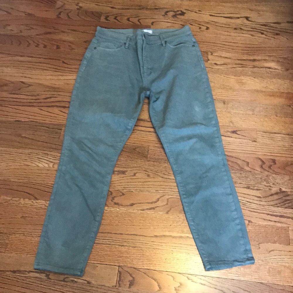 LOFT Skinny Jeans in Green